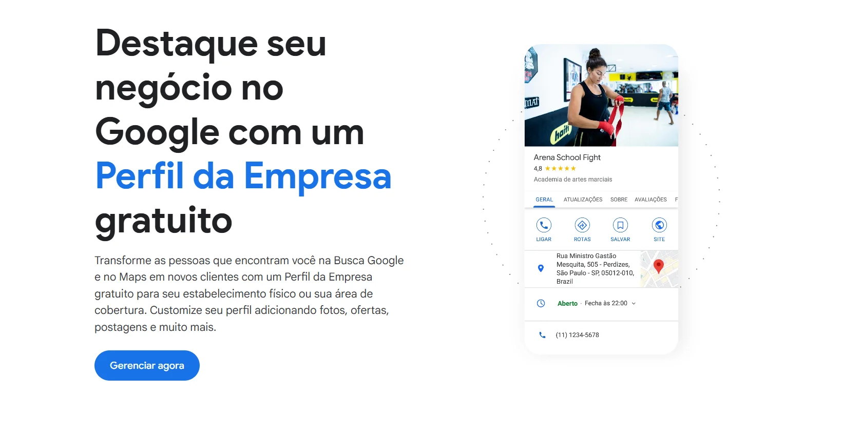 Google Perfil da Empresa: O Guia Completo